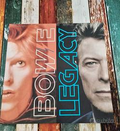 vinili david bowie e rage againts the machine
