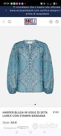 Harper blusa mc2 saint barth