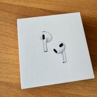 Airpods (3’ generazione) con custodia magsafe