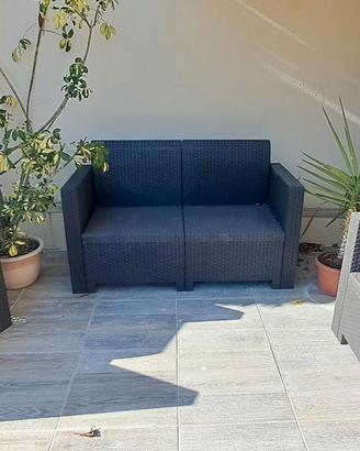 Set mobili da giardino