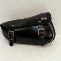 BORSA MOTO IN CUOIO USATA IN PERFETTO STATO SPAAN