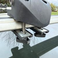 Porta bici corsa  barre auto