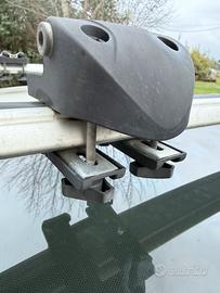 Porta bici corsa  barre auto