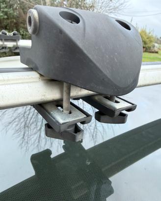 Porta bici corsa  barre auto