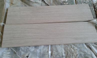 Piastrelle ceramica tipo parquet tipo rovere sbian