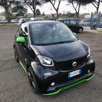 Smart Brabus green flash
