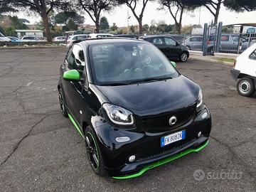 Smart Brabus green flash