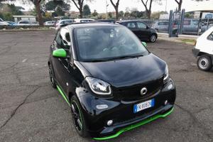 Smart Brabus green flash