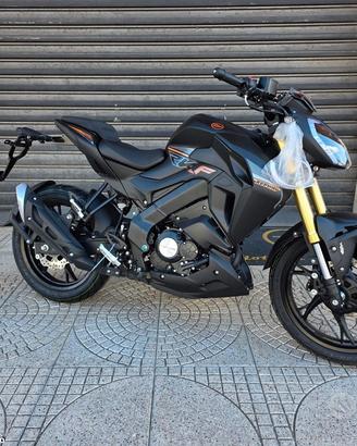 Keeway RKF 125 ABS Black 2026