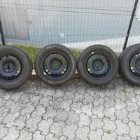 VW T-Roc/ Pneumatici-ruote invernali 215/60-16 M+S