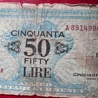 Banconota 50 lire
