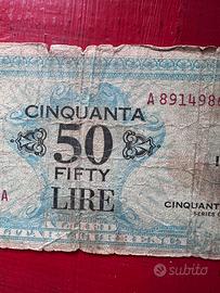 Banconota 50 lire