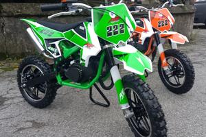 NEW MINI CROSS FALCO 50cc RUOTE 10/10