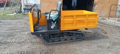 mini dumper cingolato 