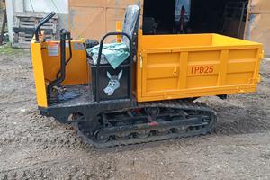 mini dumper cingolato 