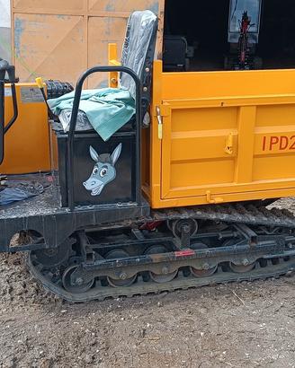 mini dumper cingolato 