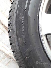 5 Gomme 195/65R15 91H - 4 STAGIONI