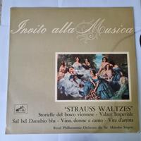 Strauss waltzes - royal philarmonic orchestra
