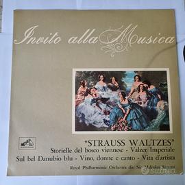 Strauss waltzes - royal philarmonic orchestra