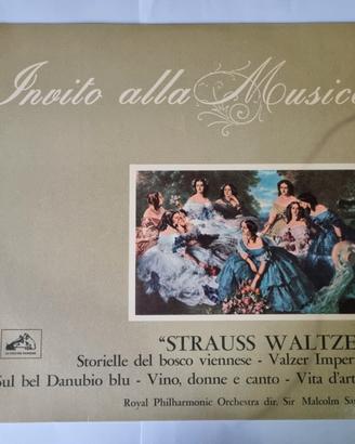 Strauss waltzes - royal philarmonic orchestra