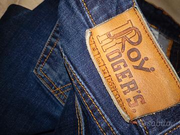 jeans uomo taglia 46 Roy Rogers 