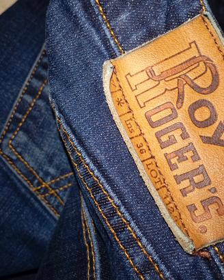 jeans uomo taglia 46 Roy Rogers 