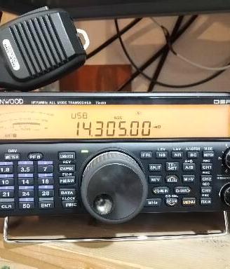 Ricetrasmittente hf Kenwood ts 590