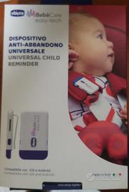 dispositivo antiabbandono chicco