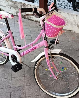 Bicicletta Bambina ruota 20