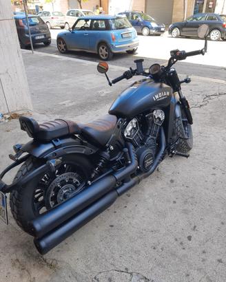 Moto Indian Scout Bobber
