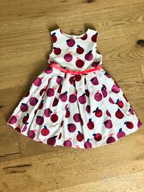 Vestito bimba 2/3 anni