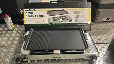 Fornello Brunner Devil Double a 2 fuochi