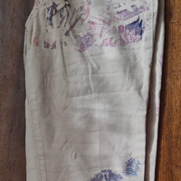 Pantalone Versace a fantasia