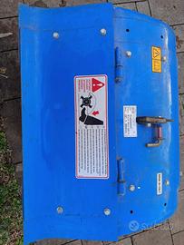 fresa posteriore bcs