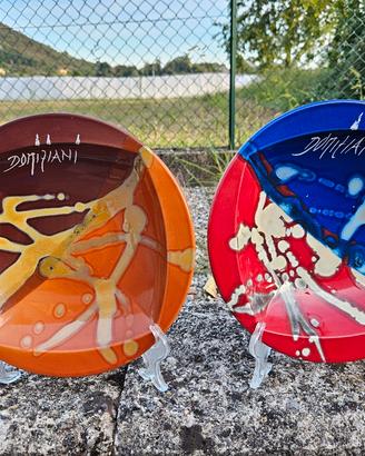 Sottopiatti decorati a mano Domiziani