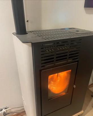 Stufa a pellet 8 kw canalizzabile