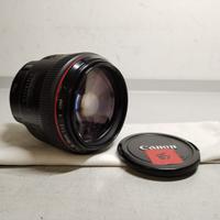 CANON EF 85 mm F1.2 L  II USM