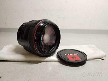 CANON EF 85 mm F1.2 L  II USM