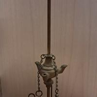 Lampada fiorentina in ottone