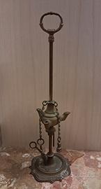 Lampada fiorentina in ottone