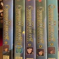 vhs cartoni CAPITAN HARLOCK