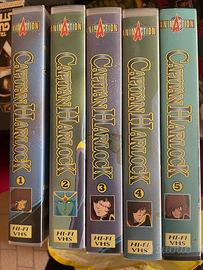 vhs cartoni CAPITAN HARLOCK