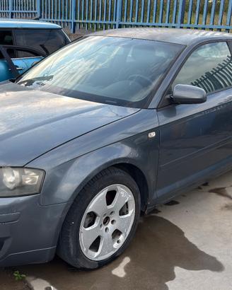 Audi a3 2.0 140cv BKD ricambi