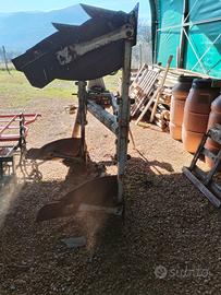 aratro bivomero volta orecchio  e seminatrice