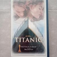 Videocassetta Titanic 