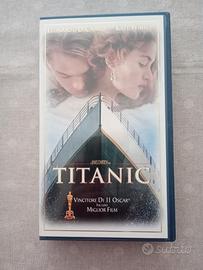 Videocassetta Titanic 