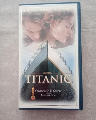 Videocassetta Titanic 