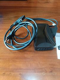 Mini ricevitore decoder DVB-T2 digitale terrestre