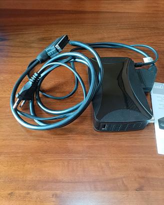 Mini ricevitore decoder DVB-T2 digitale terrestre