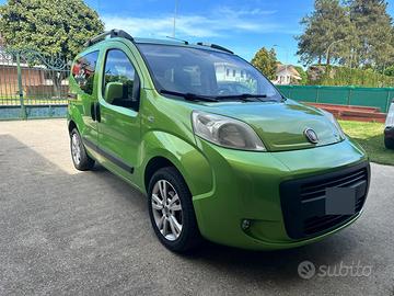 Fiat Qubo 1.4cc 77cv metano verde